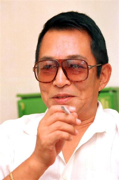 安藤昇 - ヤクザ・元 安藤組組長、俳優、作家