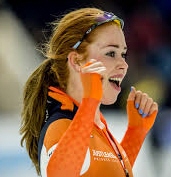 アントワネット・デヨング - 女子スピードスケート選手