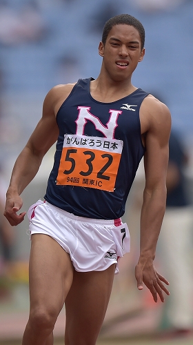 ケンブリッジ飛鳥 - 陸上短距離選手