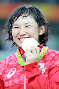 土性沙羅 - 女子レスリング選手