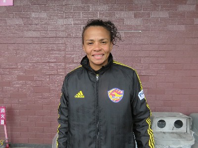 ジョバーニャ - 女子サッカー選手