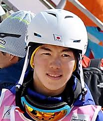原大智 - スキーモーグル選手