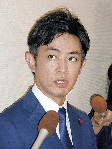 橋本健 - 政治屋、神戸市議