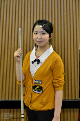 平口結貴 - ビリヤード選手