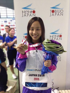 今井月 - 競泳選手・平泳ぎ