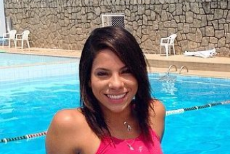 イングリッド・オリベイラ - 水泳高飛び込み選手