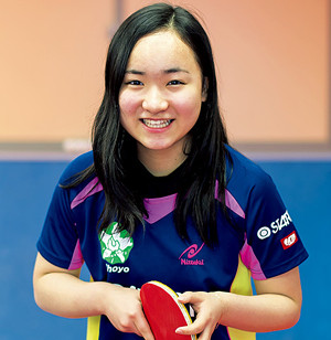 伊藤美誠 - 卓球選手