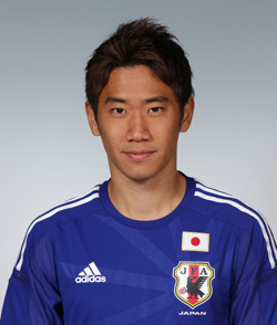 香川真司 - 男子サッカー選手