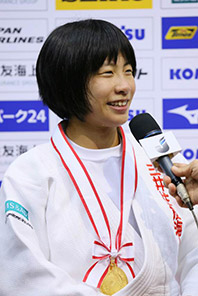 近藤亜美 - 柔道選手