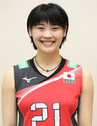 黒後愛 - 女子バレーボール選手