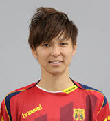 南山千明 - 女子サッカー選手