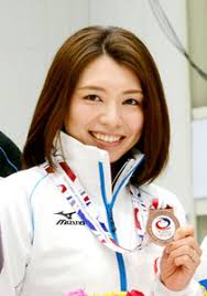 本橋麻里 - 女子カーリング選手