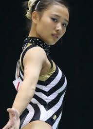 中路紫帆 - 体操選手