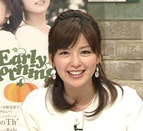 中野美奈子 - アナウンサー