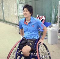西村祐亮 - 車いすテニス選手