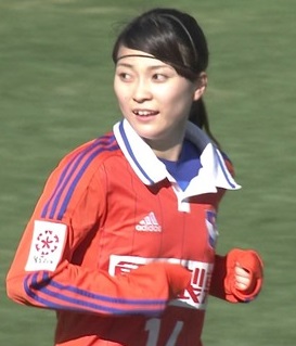 小原由梨愛 - 女子サッカー選手