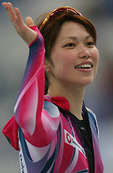 大菅小百合 - スピードスケート選手