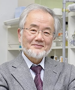 大隅良典 - 生物学者