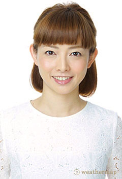 尾崎朋美 - 気象予報士