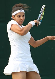 サニア・ミルザ - 女子プロテニス選手