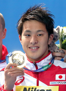 瀬戸大也 - 競泳選手