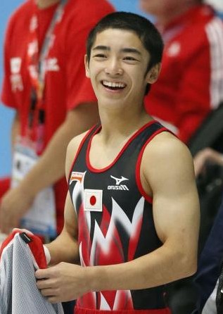白井健三 - 体操選手