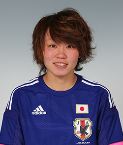 杉田亜未 - 女子サッカー選手