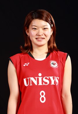 高橋礼華 - バドミントン選手