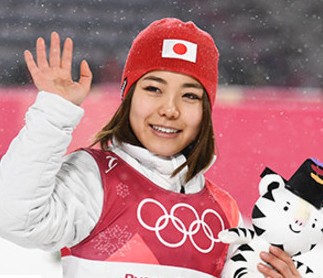 高梨沙羅 - 女子スキージャンプ選手