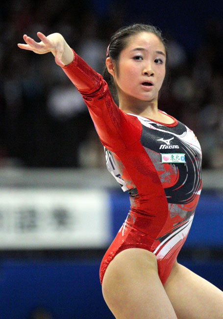 鶴見虹子 - 元女子体操選手