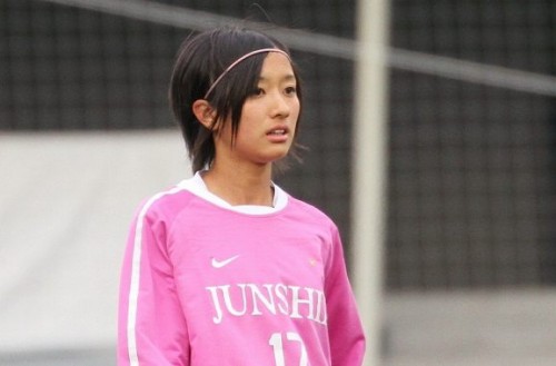 山下史華 - 女子サッカー選手